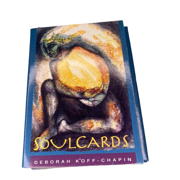 Soul Cards by Deborah Koff-Chapin 60 full color cards set no book/manual tarot - Picture 5 of 6